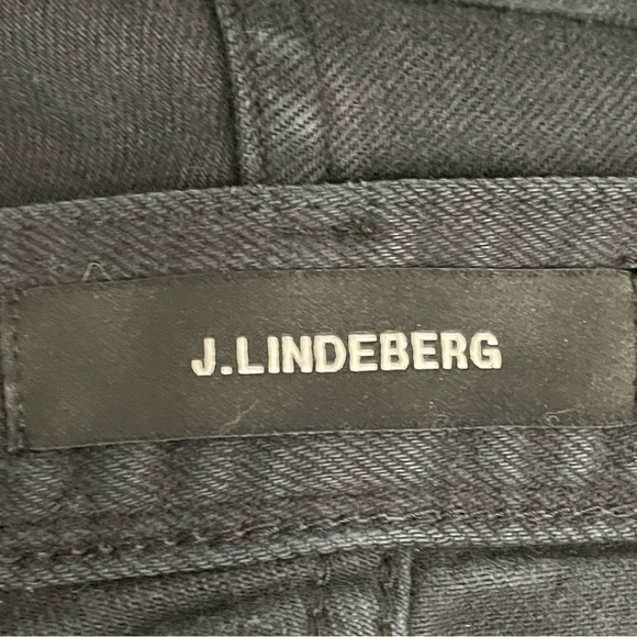 J. Lindeberg | Damien Black Slim Leg Jeans - Picture 7 of 9